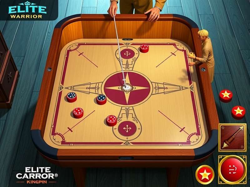 Elite Carrom Warrior Kingpin community events